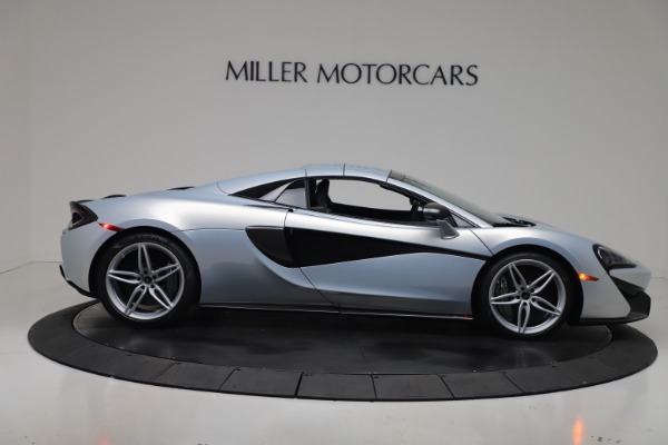 Used 2020 McLaren 570S Spider Convertible for sale $184,900 at Pagani of Greenwich in Greenwich CT 06830 20