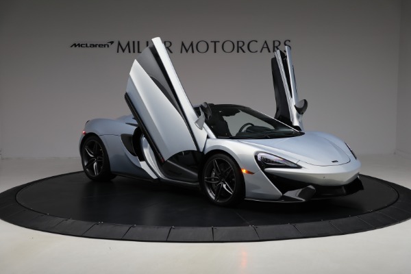 Used 2020 McLaren 570S Spider Convertible for sale Sold at Pagani of Greenwich in Greenwich CT 06830 20
