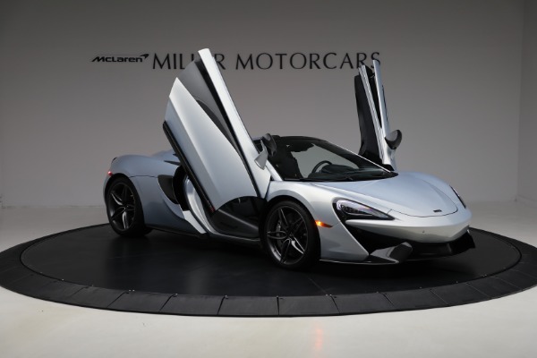 Used 2020 McLaren 570S Spider Convertible for sale $184,900 at Pagani of Greenwich in Greenwich CT 06830 20