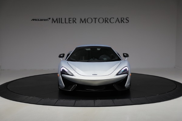 Used 2020 McLaren 570S Spider Convertible for sale Sold at Pagani of Greenwich in Greenwich CT 06830 21
