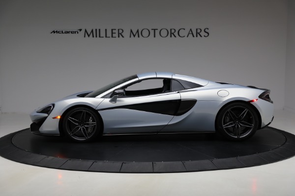 Used 2020 McLaren 570S Spider Convertible for sale $184,900 at Pagani of Greenwich in Greenwich CT 06830 23