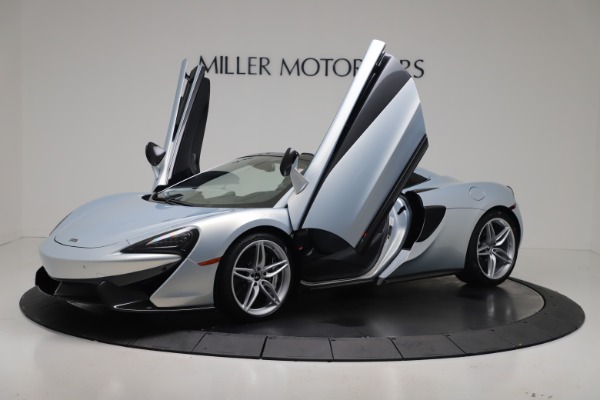 Used 2020 McLaren 570S Spider Convertible for sale $184,900 at Pagani of Greenwich in Greenwich CT 06830 24