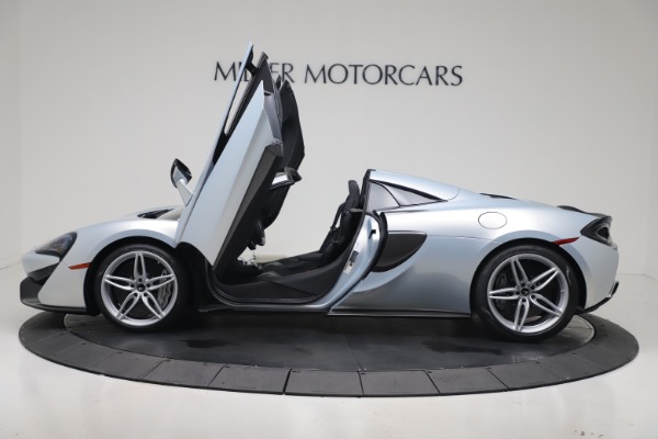 Used 2020 McLaren 570S Spider Convertible for sale $184,900 at Pagani of Greenwich in Greenwich CT 06830 25