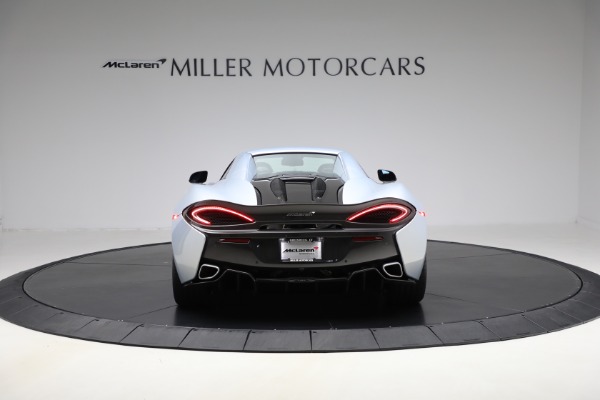 Used 2020 McLaren 570S Spider Convertible for sale Sold at Pagani of Greenwich in Greenwich CT 06830 25