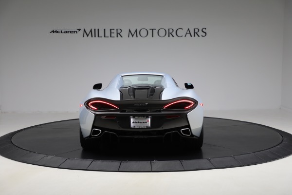 Used 2020 McLaren 570S Spider Convertible for sale $184,900 at Pagani of Greenwich in Greenwich CT 06830 26