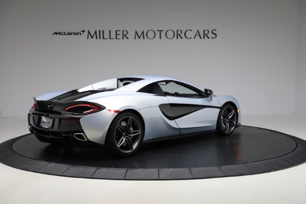 Used 2020 McLaren 570S Spider Convertible for sale $184,900 at Pagani of Greenwich in Greenwich CT 06830 27