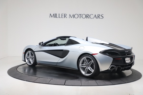 Used 2020 McLaren 570S Spider Convertible for sale $184,900 at Pagani of Greenwich in Greenwich CT 06830 3
