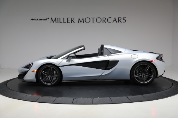 Used 2020 McLaren 570S Spider Convertible for sale Sold at Pagani of Greenwich in Greenwich CT 06830 3