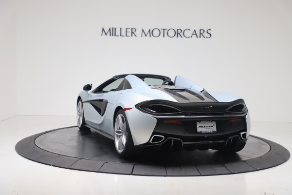 Used 2020 McLaren 570S Spider Convertible for sale $184,900 at Pagani of Greenwich in Greenwich CT 06830 4