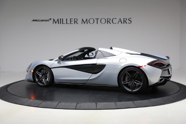 Used 2020 McLaren 570S Spider Convertible for sale Sold at Pagani of Greenwich in Greenwich CT 06830 4