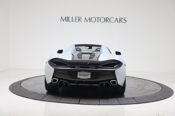 Used 2020 McLaren 570S Spider Convertible for sale $184,900 at Pagani of Greenwich in Greenwich CT 06830 5