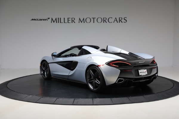 Used 2020 McLaren 570S Spider Convertible for sale Sold at Pagani of Greenwich in Greenwich CT 06830 5