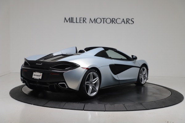 Used 2020 McLaren 570S Spider Convertible for sale $184,900 at Pagani of Greenwich in Greenwich CT 06830 6
