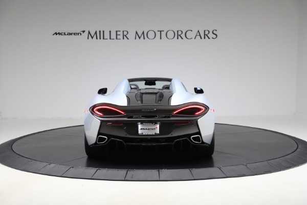 Used 2020 McLaren 570S Spider Convertible for sale Sold at Pagani of Greenwich in Greenwich CT 06830 6