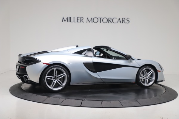 Used 2020 McLaren 570S Spider Convertible for sale $184,900 at Pagani of Greenwich in Greenwich CT 06830 7