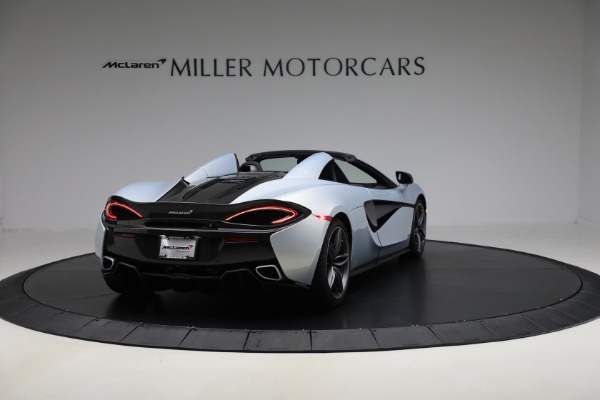 Used 2020 McLaren 570S Spider Convertible for sale Sold at Pagani of Greenwich in Greenwich CT 06830 7