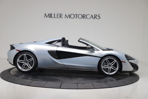 Used 2020 McLaren 570S Spider Convertible for sale $184,900 at Pagani of Greenwich in Greenwich CT 06830 8