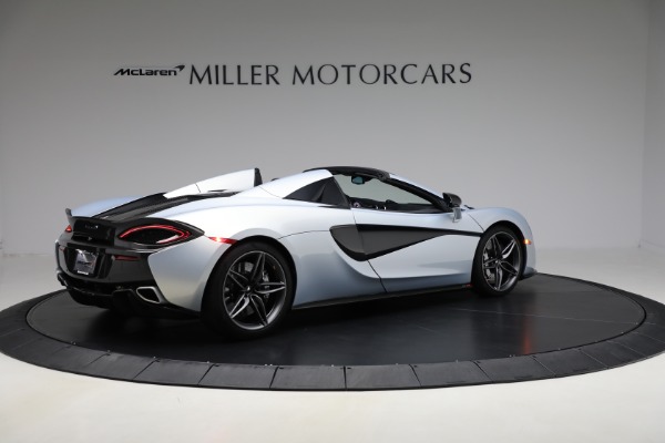 Used 2020 McLaren 570S Spider Convertible for sale Sold at Pagani of Greenwich in Greenwich CT 06830 8
