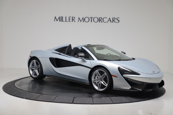 Used 2020 McLaren 570S Spider Convertible for sale $184,900 at Pagani of Greenwich in Greenwich CT 06830 9