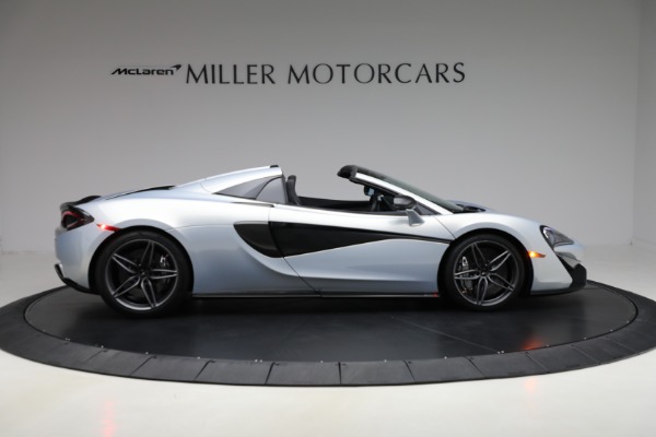 Used 2020 McLaren 570S Spider Convertible for sale Sold at Pagani of Greenwich in Greenwich CT 06830 9