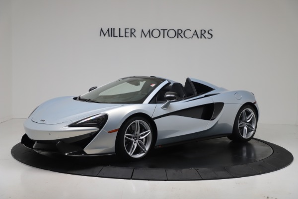 Used 2020 McLaren 570S Spider Convertible for sale $184,900 at Pagani of Greenwich in Greenwich CT 06830 1