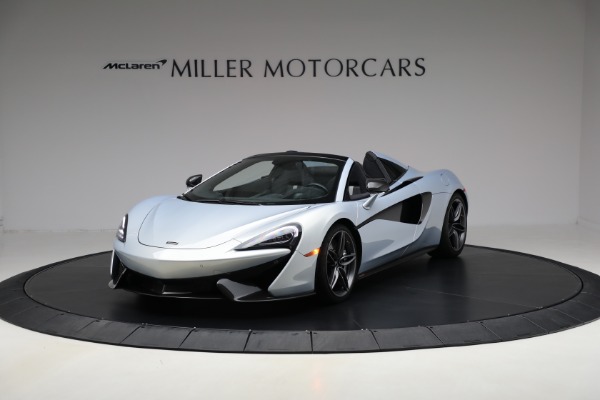 Used 2020 McLaren 570S Spider Convertible for sale Sold at Pagani of Greenwich in Greenwich CT 06830 1