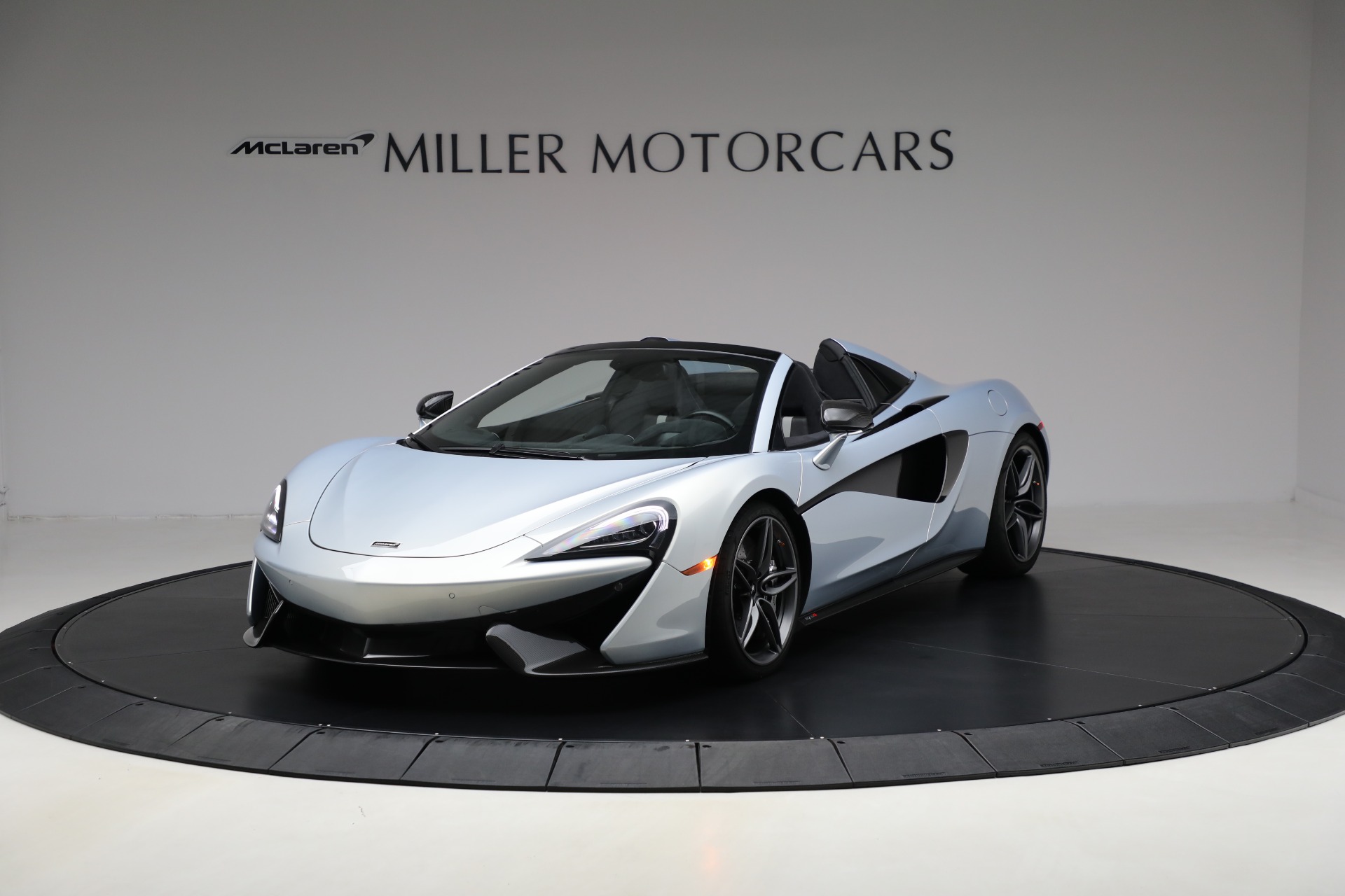 Used 2020 McLaren 570S Spider Convertible for sale Sold at Pagani of Greenwich in Greenwich CT 06830 1