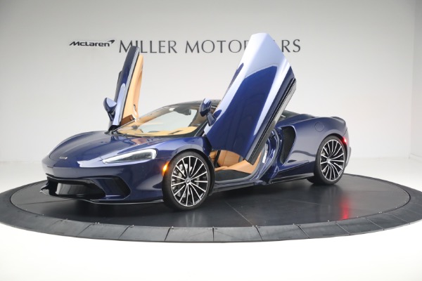 Used 2020 McLaren GT Luxe for sale Sold at Pagani of Greenwich in Greenwich CT 06830 13