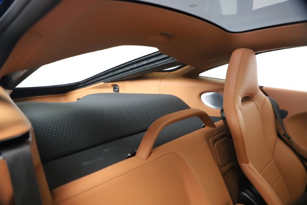 Used 2020 McLaren GT Luxe for sale Sold at Pagani of Greenwich in Greenwich CT 06830 21