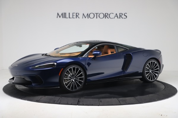 Used 2020 McLaren GT Luxe for sale Sold at Pagani of Greenwich in Greenwich CT 06830 1