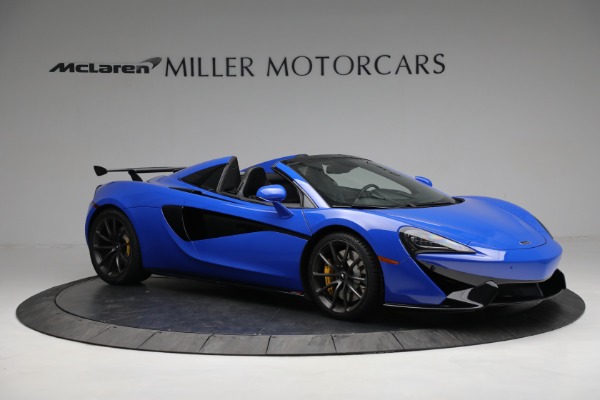 Used 2020 McLaren 570S Spider for sale Sold at Pagani of Greenwich in Greenwich CT 06830 10