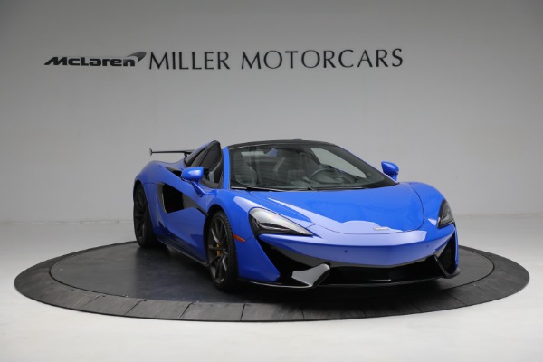 Used 2020 McLaren 570S Spider for sale Sold at Pagani of Greenwich in Greenwich CT 06830 11