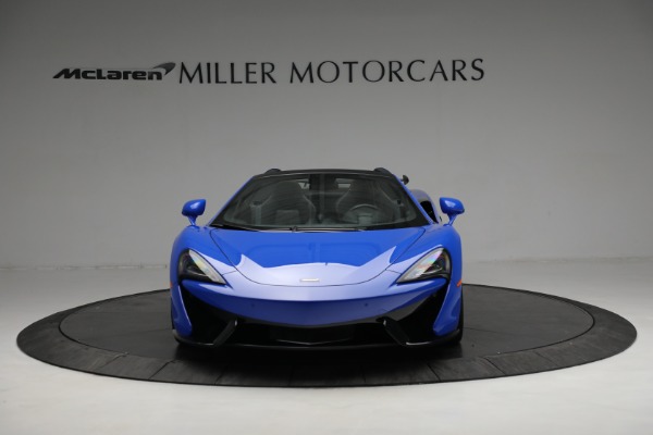 Used 2020 McLaren 570S Spider for sale Sold at Pagani of Greenwich in Greenwich CT 06830 12