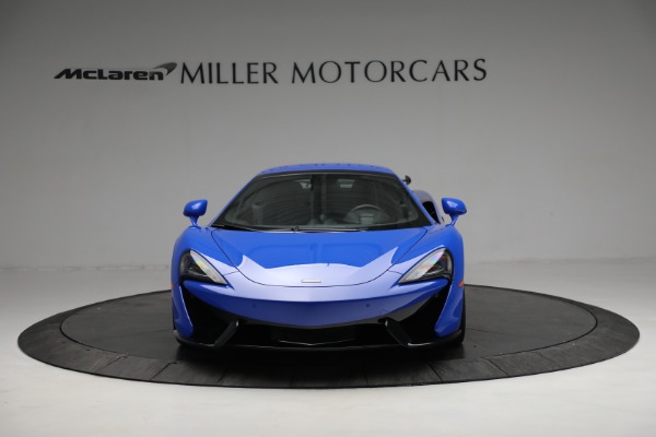 Used 2020 McLaren 570S Spider for sale Sold at Pagani of Greenwich in Greenwich CT 06830 13