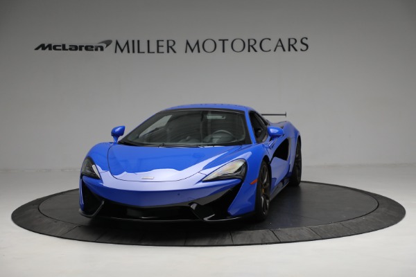 Used 2020 McLaren 570S Spider for sale Sold at Pagani of Greenwich in Greenwich CT 06830 14