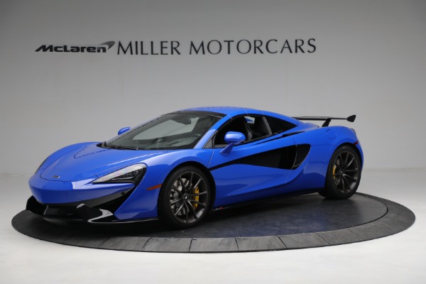 Used 2020 McLaren 570S Spider for sale Sold at Pagani of Greenwich in Greenwich CT 06830 15