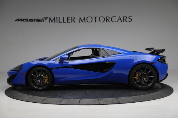 Used 2020 McLaren 570S Spider for sale Sold at Pagani of Greenwich in Greenwich CT 06830 16