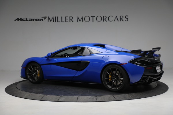 Used 2020 McLaren 570S Spider for sale Sold at Pagani of Greenwich in Greenwich CT 06830 17