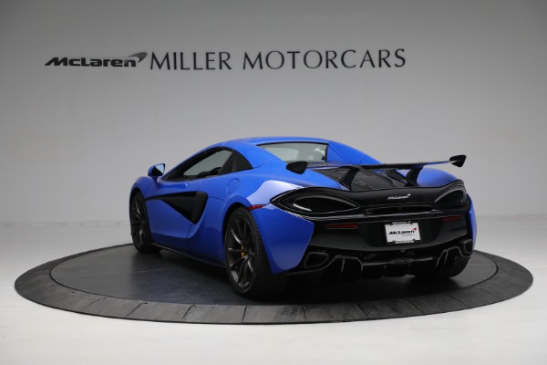 Used 2020 McLaren 570S Spider for sale Sold at Pagani of Greenwich in Greenwich CT 06830 18