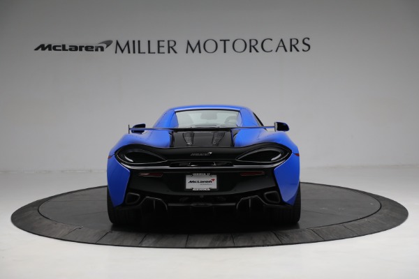Used 2020 McLaren 570S Spider for sale Sold at Pagani of Greenwich in Greenwich CT 06830 19