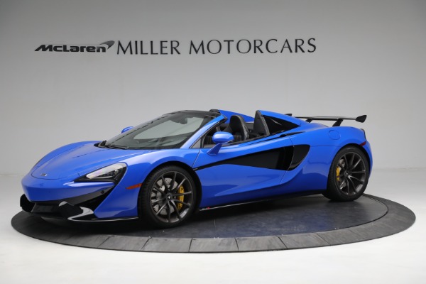 Used 2020 McLaren 570S Spider for sale Sold at Pagani of Greenwich in Greenwich CT 06830 2