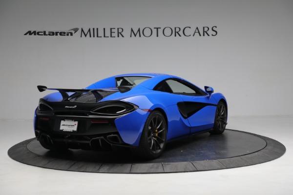 Used 2020 McLaren 570S Spider for sale Sold at Pagani of Greenwich in Greenwich CT 06830 20