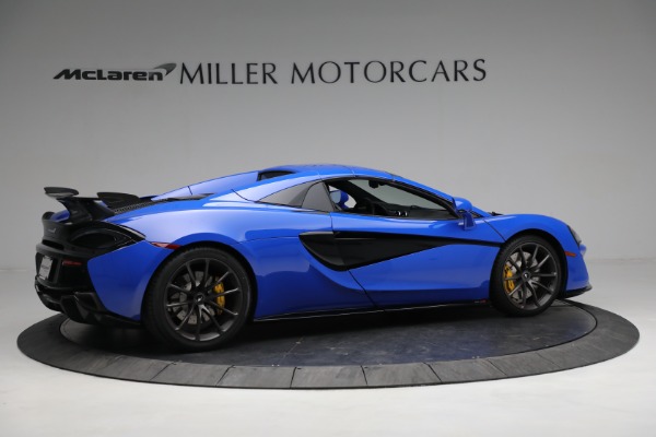 Used 2020 McLaren 570S Spider for sale Sold at Pagani of Greenwich in Greenwich CT 06830 21
