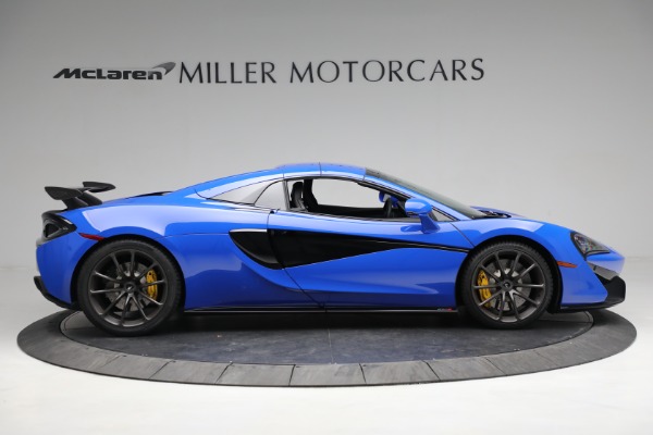 Used 2020 McLaren 570S Spider for sale Sold at Pagani of Greenwich in Greenwich CT 06830 22