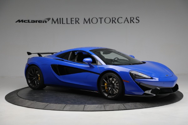Used 2020 McLaren 570S Spider for sale Sold at Pagani of Greenwich in Greenwich CT 06830 23