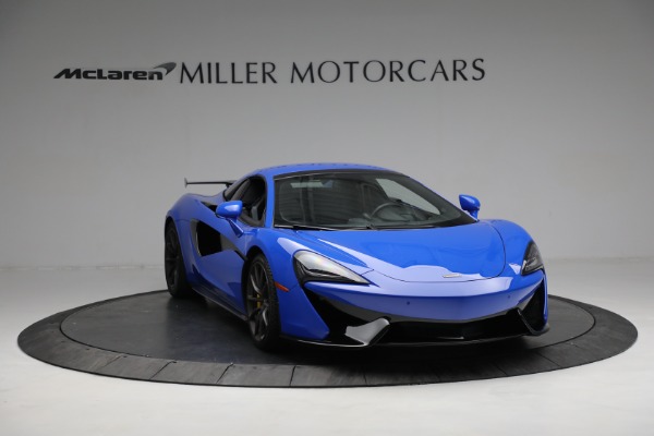 Used 2020 McLaren 570S Spider for sale Sold at Pagani of Greenwich in Greenwich CT 06830 24