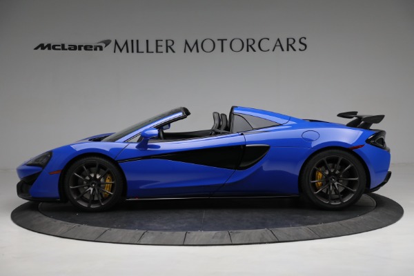 Used 2020 McLaren 570S Spider for sale Sold at Pagani of Greenwich in Greenwich CT 06830 3