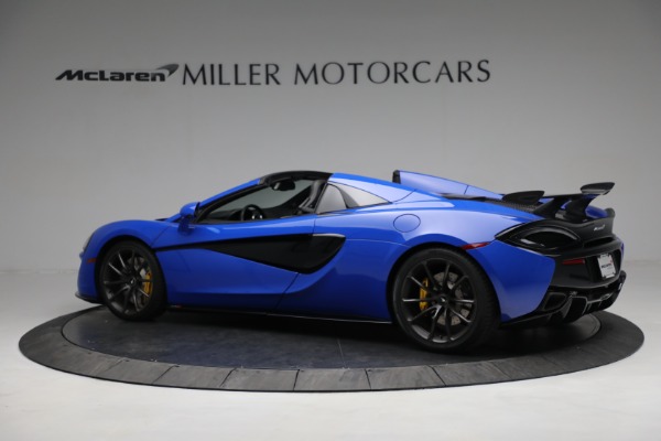 Used 2020 McLaren 570S Spider for sale Sold at Pagani of Greenwich in Greenwich CT 06830 4