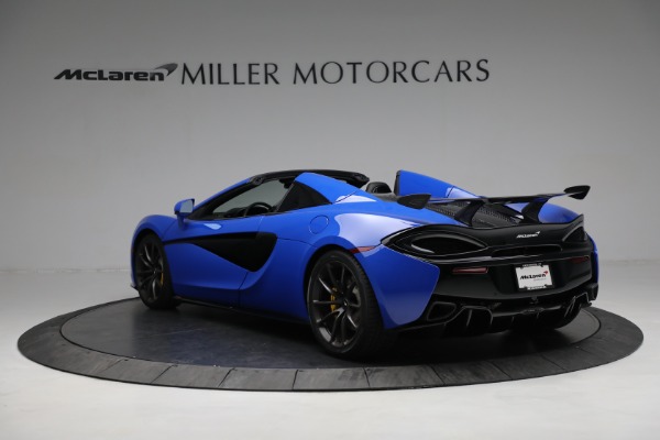 Used 2020 McLaren 570S Spider for sale Sold at Pagani of Greenwich in Greenwich CT 06830 5