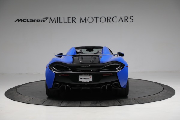 Used 2020 McLaren 570S Spider for sale Sold at Pagani of Greenwich in Greenwich CT 06830 6